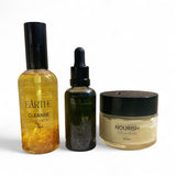 CLARIFY Acne Bundle – Cleanse • Clarify • Nourish