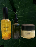 CLARIFY Acne Bundle – Cleanse • Clarify • Nourish
