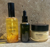 CLARIFY Acne Bundle – Cleanse • Clarify • Nourish